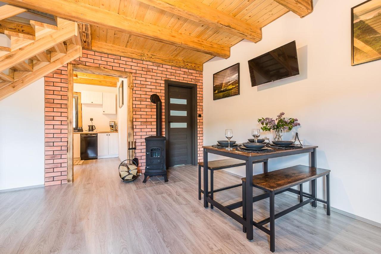 Antkowe Wzgorze Apartment Polanczyk Bagian luar foto